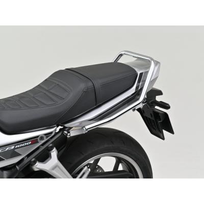 バイク用 グラブバー 左右セット クローム バイク用 グラブバー、タンデムグリップ（バイクメーカー：ホンダ用
