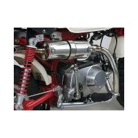 72017 DAYTONA デイトナ スポーツアップマフラー モンキー/ゴリラ用 ステンサイレンサー | グリーンテックYahoo!ショッピング店