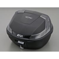 78038 DAYTONA デイトナ GIVI B37NT モノロックケース （37L）TECH未塗装ブラック | グリーンテックYahoo!ショッピング店