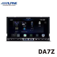 アルパイン ALPINE DA7Z 7型ディスプレイオーディオ Apple CarPlay / Android Auto対応 | グリーンテックYahoo!ショッピング店