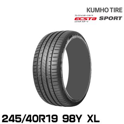 245 40 19 クムホ（KUMHO／車、バイク、自転車）（リム径（ホイール