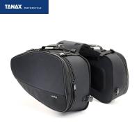 タナックス マルチフィットサイドバッグＬ（ブラック） MFK-187 | グリーンテックYahoo!ショッピング店