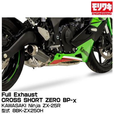 zx25r マフラー モリワキ（素材：チタン）のおすすめ人気商品一覧 通販