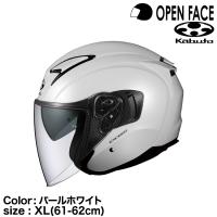 OGK KABUTO EXCEED パールホワイト XL(61-62cm) | グリーンテックYahoo!ショッピング店