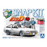 1／32 頭文字D 拓海のハチロク 組み立て式プラモデル 1/32楽プラスナップキットシリーズ | エスネットストアー