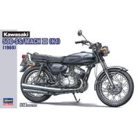 1／12 KAWASAKI 500-SS／MACH III (H1) BK10 組み立て式プラモデル 1/12バイクシリーズ | エスネットストアー
