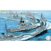 1／3000 海上自衛隊第1護衛隊群(1998年) 軍艦34 組み立て式プラモデル 1/3000海上自衛隊 | エスネットストアー