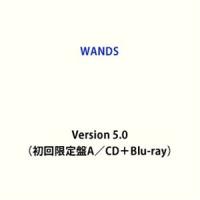 Version 5.0（初回限定盤A／CD＋Blu-ray） WANDS | エスネットストアー