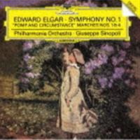 エルガー：交響曲第1番 行進曲≪威風堂々≫第1番・第4番（SHM-CD） ジュゼッペ・シノーポリ（cond） | エスネットストアー