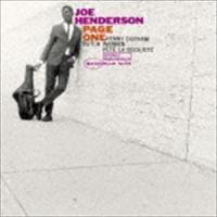 ページ・ワン（SHM-CD） ジョー・ヘンダーソン（ts） | エスネットストアー