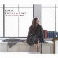 EVOLVE to LOVE -20 years Anniversary BEST-（通常盤） KOKIA | エスネットストアー