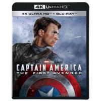 [Blu-Ray]キャプテン・アメリカ／ザ・ファースト・アベンジャー 4K UHD クリス・エヴァンス | エスネットストアー