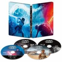 [Blu-Ray]スター・ウォーズ／スカイウォーカーの夜明け 4K UHD MovieNEX スチールブック（数量限定） デイジー・リドリー | エスネットストアー