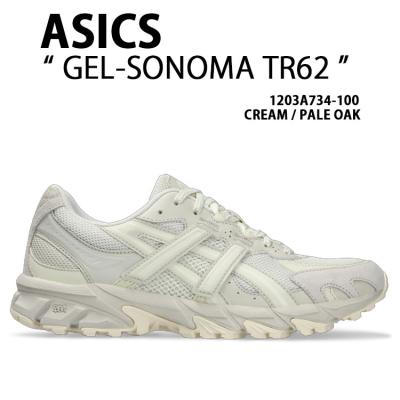 ASICS（アシックス） スニーカー GEL-SONOMA TR62 BLACK GREY 1203A734