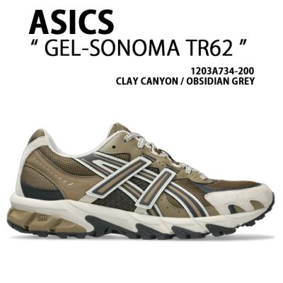 asics アシックス スニーカー GEL-SONOMA TR62 BROWN 1203A734-200 シューズ ゲルソノマTR62 ランシュー ブラウン メンズ レディース ASICS（アシックス） スニーカー GEL-SONOMA TR62 BROWN 1203A734-200
