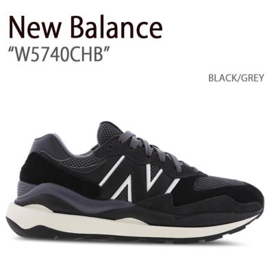 New Balance 5740 ブラック/グレー スニーカー New Balance ニューバランス スニーカー M5740VL1 NEWBALANCE