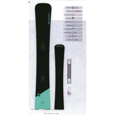 アルペンスノーボード OGASAKA AX 161 残り一本 2024-2025 年モデル  