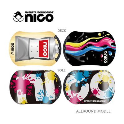 nico セパレートスノーボード Snow5 - Separate Snowboards NICO｜Yahoo!ショッピング