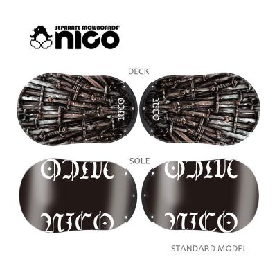 NICO セパレートスノーボード Snow5 - Separate Snowboards NICO｜Yahoo!ショッピング