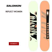 SALOMON サロモン REFLECT women リフレクトウーメン 23-24 2024 スノーボード 板 レディース ウーメンズ | スノータウン Yahoo!店