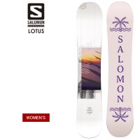 SALOMON サロモン LOTUS ロータス 22-23 2023 スノーボード 板 レディース ウーメンズ | スノータウン Yahoo!店