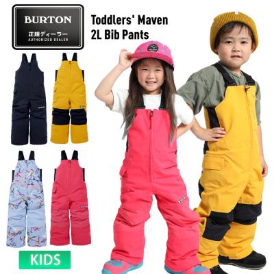 BURTON バートン キッズウェア つなぎ スノーボード 美品 24-25 BURTON バートン スノーボードウェア キッズ Kids