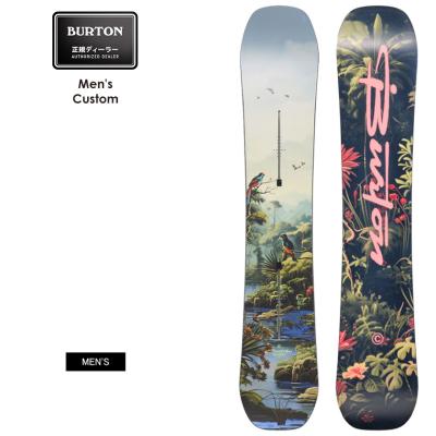 バートン custom カスタム FV 148 グラトリセット Men's Burton Custom Flying V Snowboard (All Mountain