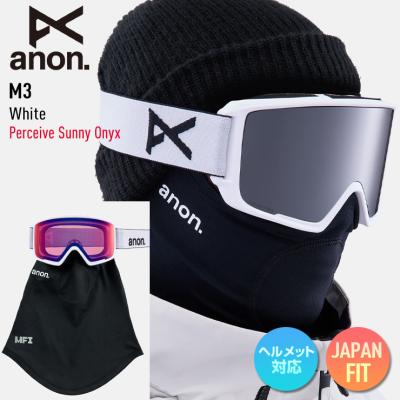 anon m3 アノン　スノーボード　ゴーグル BURTON（バートン） 24-25 ANON アノン スノーボード ゴーグル M3 Low