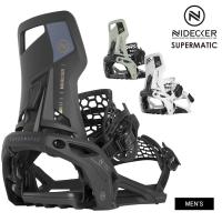 23-24 2024 NIDECKER ナイデッカー SUPERMATIC スーパーマティック スノーボード ビンディング バインディング | スノータウン Yahoo!店