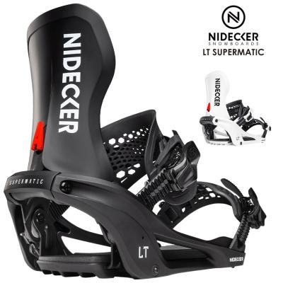 NIDECKER スノーボードビンディング L NIDECKER スノーボード ビンディング｜スノーボード｜スポーツ