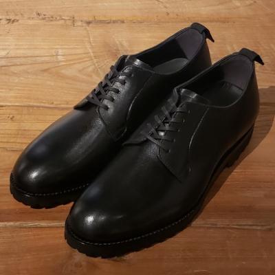 WH ダブルエイチ スウェード ドレスシューズ Vibram 外羽根 茶 美品 