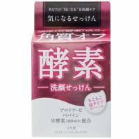 洗顔 石鹸 酵素 洗顔石鹸 固形 毛穴 洗顔ネット 泡立てネット 洗顔料 酵素洗顔 保湿 スキンケア せっけん シトラス | 気になるせっけん 酵素 | マックス石鹸WEBSHOP Yahoo!店