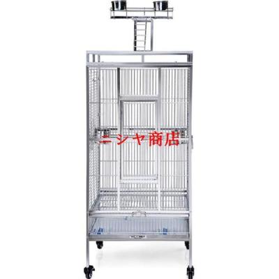 ステンレス 鳥ケージのおすすめ人気商品一覧 通販 - Yahoo!ショッピング