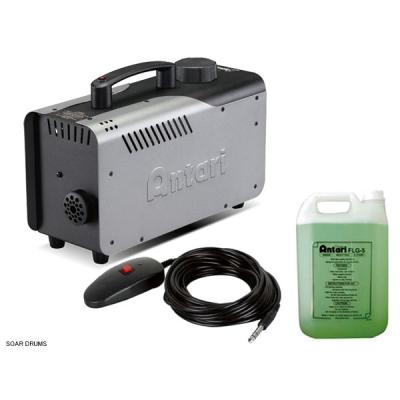 【未使用】ANTARI FLG-5 スモークマシーン,2セットまとめ,5L Antari FLG-5 3個セット フォグリキッド 5L [ フォグマシン