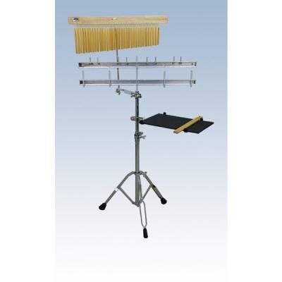 新品　【アイダ楽器】ミニツリーチャイム　（ブラス）　M600  スタンドセット ミニツリーチャイム - 株式会社アイダ楽器