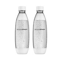 ソーダストリーム DWSボトル 1L 2本セット ホワイト