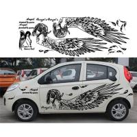 車ステッカー Angle柄 セット 車用品 おしゃれステッカー 天使 カーステッカー 車アクセサリー クール Xsj Angle02 Inotenka 通販 Yahoo ショッピング