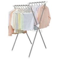室内物干し 洗濯物干し 折りたたみ コンパクト ステンレス 組立簡単 布団 部屋干し 物干し 梅雨 一人暮らし アイリスオーヤマ H-70XN * | 家具インテリア館Yahoo!店