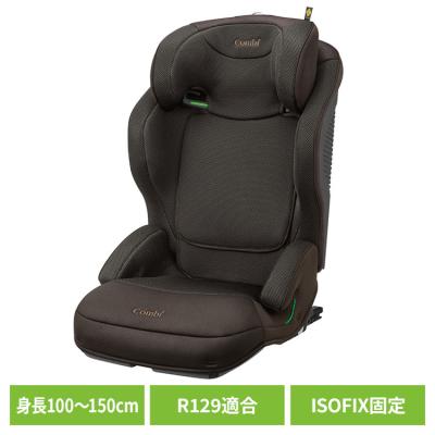 Combi チャイルドシート 黒と赤　 「りゅうさん専用」 Combi ジュニアシート 赤/黒 - メルカリ