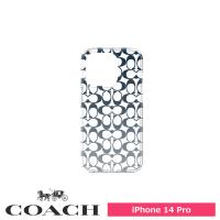 【アウトレット】スマホケース 携帯ケース iphone14Pro ケース COACH コーチ デザイン Protective CaseSignature C アイフォン アイホン 携帯カバー | トレテク!ソフトバンクセレクション