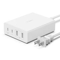 BELKIN USB-C+A 4ポート 108W GaN急速充電器 | トレテク!ソフトバンクセレクション
