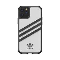 【アウトレット】 adidas アディダス  iPhone 11 Pro OR Moulded Case SAMBA FW19 white/black | トレテク!ソフトバンクセレクション