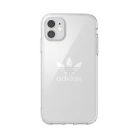 【アウトレット】adidas アディダス  iPhone 11 OR Protective Clear Case Big Logo FW19 clear | トレテク!ソフトバンクセレクション