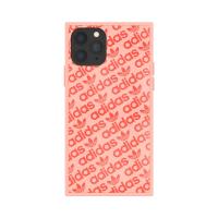 【アウトレット】adidas アディダス  iPhone 11 Pro OR Square Case ash pearl/signal coral | トレテク!ソフトバンクセレクション