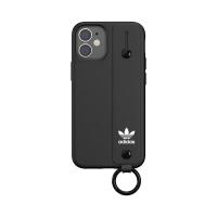 【アウトレット】 adidas アディダス  iPhone 12 mini OR Hand Strap Case FW20 black | トレテク!ソフトバンクセレクション