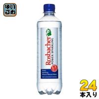 ロスバッハー パワースパークリング 500ml ペットボトル 24本入 炭酸水 硬水 バランスミネラルウォーター | いわゆるソフトドリンクのお店