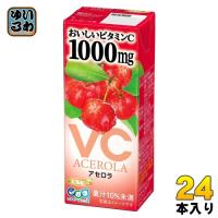 エルビー おいしいビタミンC アセロラ 200ml 紙パック 24本入 | いわゆるソフトドリンクのお店