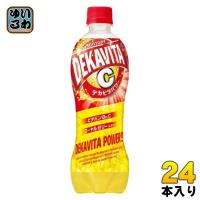 サントリー デカビタパワー 500ml ペットボトル 24本入 炭酸飲料 ビタミン C 〔炭酸飲料〕 | いわゆるソフトドリンクのお店