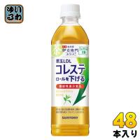 サントリー 伊右衛門プラス コレステロール対策 500ml ペットボトル 48本 (24本入×2 まとめ買い) 機能性表示食品 茶 お茶 | いわゆるソフトドリンクのお店