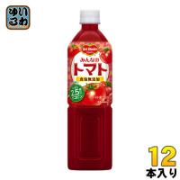 デルモンテ みんなのトマト 900g ペットボトル 12本入 〔野菜ジュース〕 | いわゆるソフトドリンクのお店